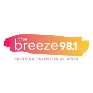 Breeze 98 dot 1 LLogo
